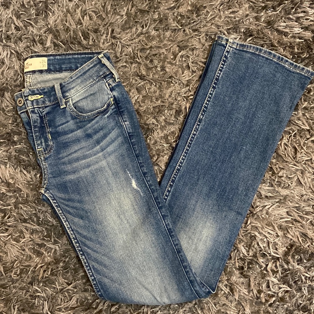Hollister Low Rise Bootcut Jeans